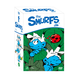 [DVD] 스머프 The Smurfs 10종세트