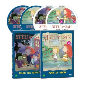 [DVD] 스텔라 앤 샘 Stella and Sam 스페셜 4종세트 