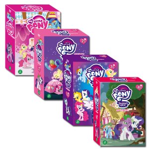 [DVD] 마이 리틀 포니 My Little Pony 1+2+3+4집 78종세트 / 환성적인 마법의 세계로 떠나요
