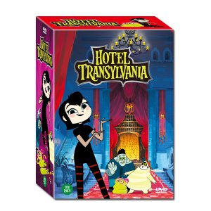 [선착순 증정 : 까이유 디스커버리 21종] [DVD] 몬스터 호텔 Hotel Transylvania  10종세트