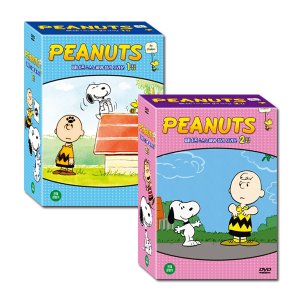 [DVD][피터팬 10종 DVD 증정]  피너츠 The Peanuts : 스누피와 찰리 브라운 1+2집 20종세트